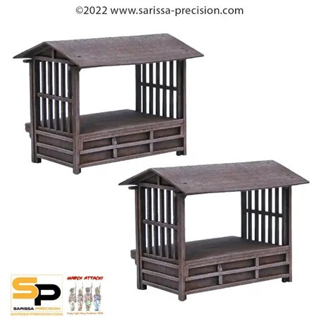 RSL Gaming AB | 28mm Japan - Yatai Stall Set 1