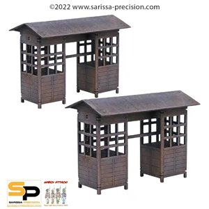 28mm Japan - Yatai Stall Set 2