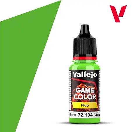 RSL Gaming AB | Game Color - Fluorescent Green