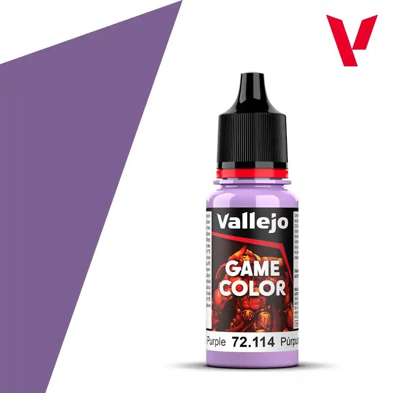 RSL Gaming AB | Game Color - Lustful Purple
