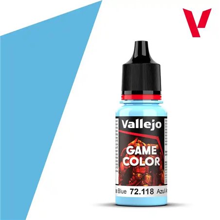 Game Color - Sunrise Blue