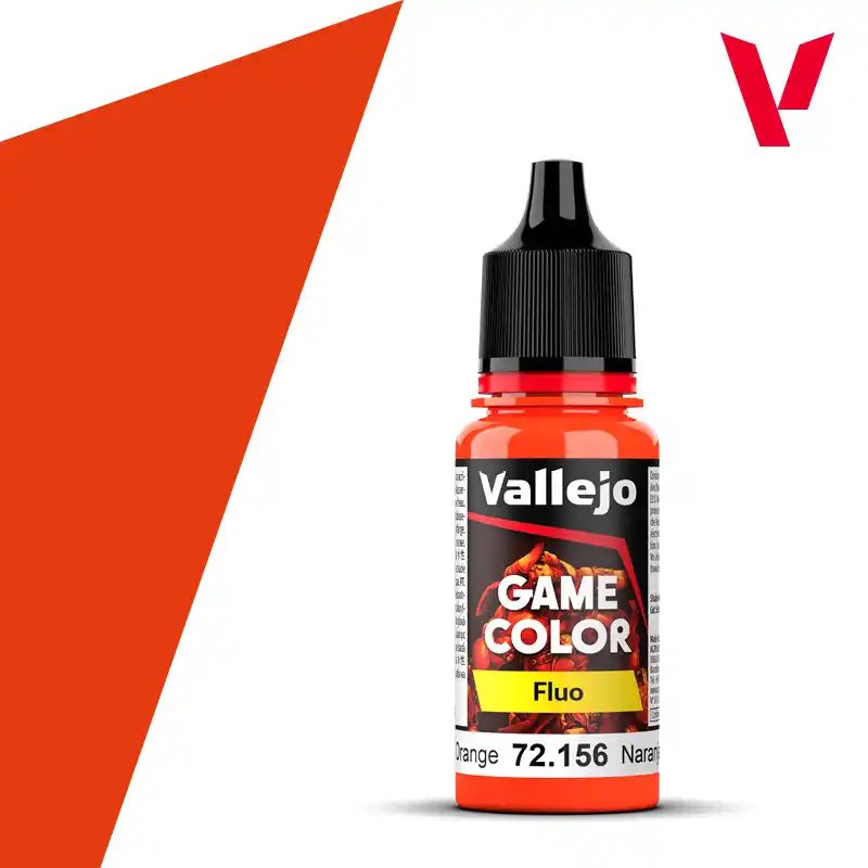 RSL Gaming AB | Game Color - Fluorescent Orange