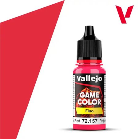 RSL Gaming AB | Game Color - Fluorescent Red