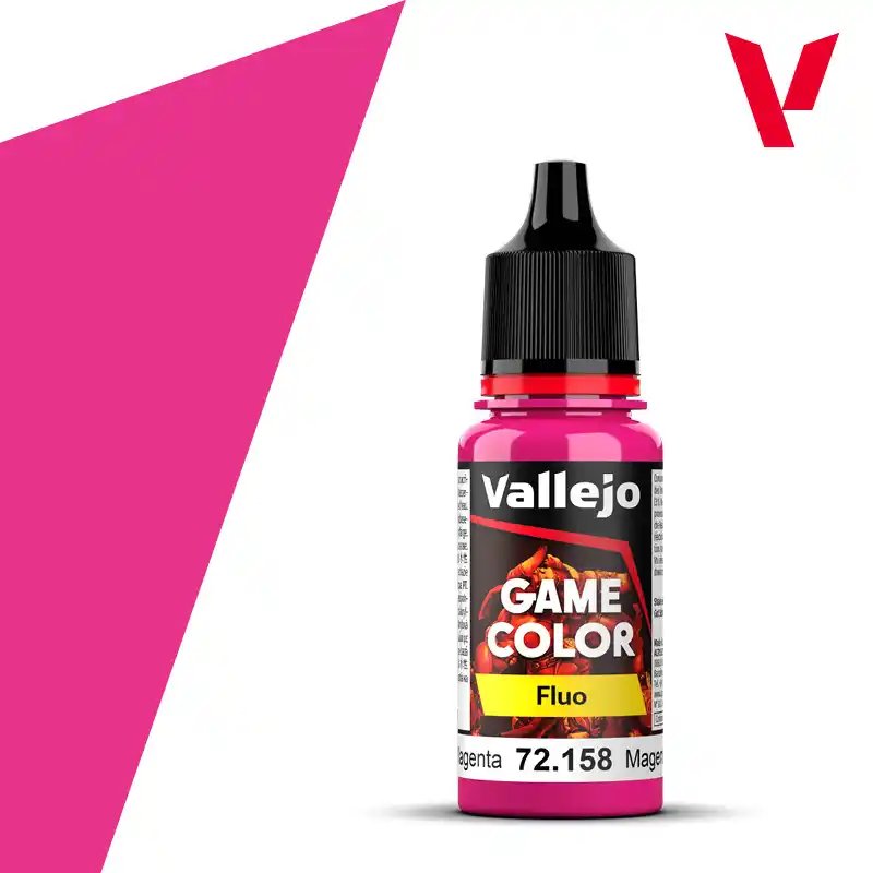 Game Color - Fluorescent Magenta