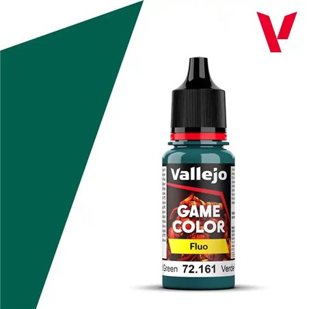 Game Color - Fluorescent Cold Green