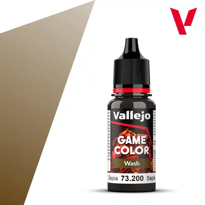 Game Color Wash - Sepia