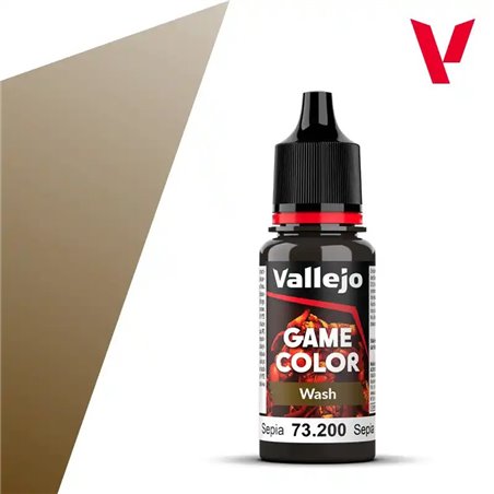 Game Color Wash - Sepia