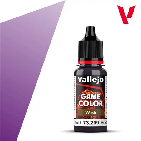 RSL Gaming AB | Game Color Wash - Violet
