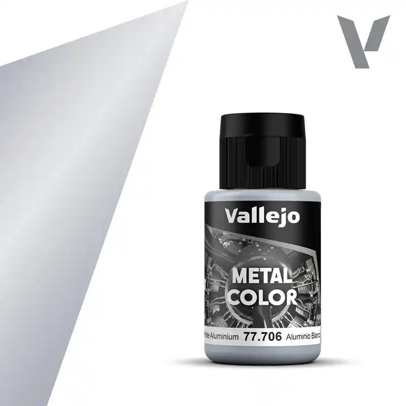 RSL Gaming AB | Metal Color  - White Aluminium