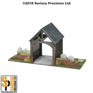 28mm Old Europe - Lychgate