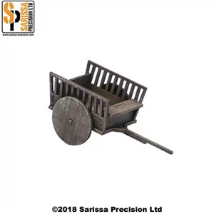 28mm Dark Ages - Ox Cart