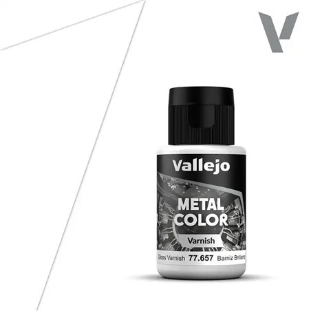 RSL Gaming AB | Metal Color Varnish - Gloss