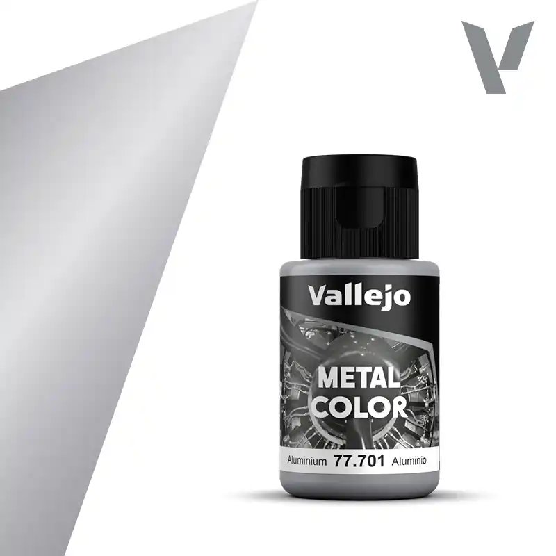 RSL Gaming AB | Metal Color - Aluminium