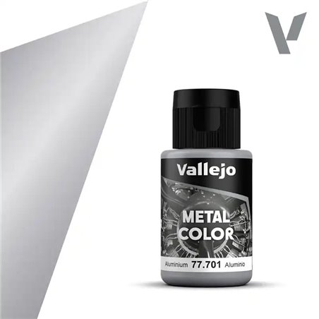 RSL Gaming AB | Metal Color - Aluminium