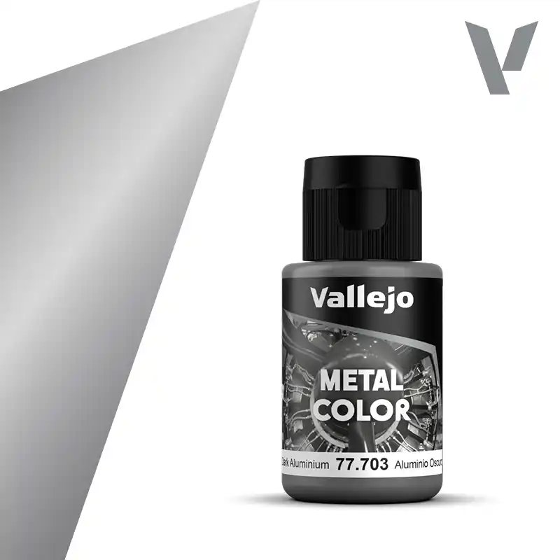 RSL Gaming AB | Metal Color - Dark Aluminium