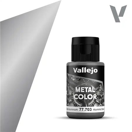 RSL Gaming AB | Metal Color - Dark Aluminium