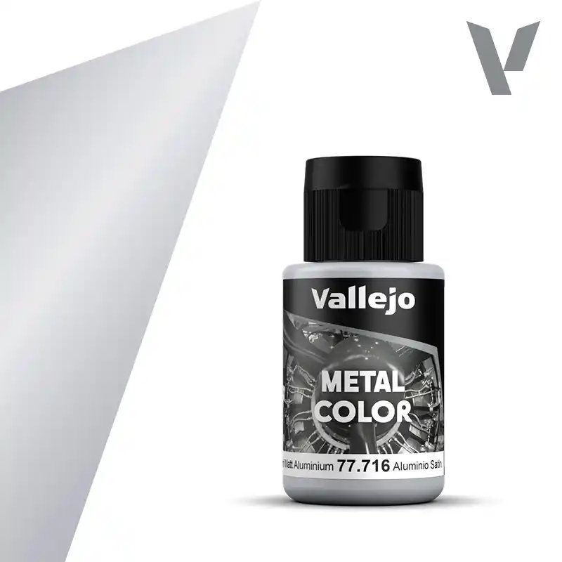 RSL Gaming AB | Metal Color - Semi Matte Aluminium