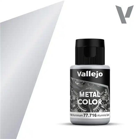RSL Gaming AB | Metal Color - Semi Matte Aluminium