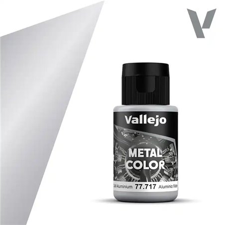 RSL Gaming AB | Metal Color - Dull Aluminium