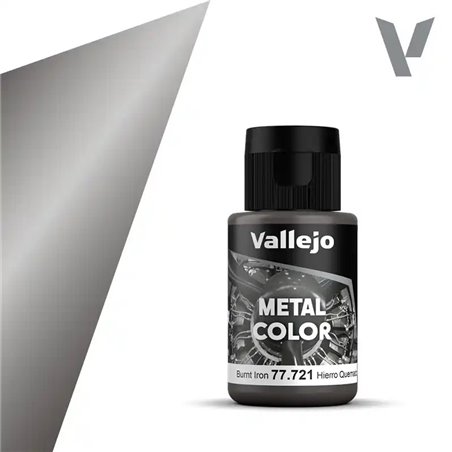 RSL Gaming AB | Metal Color - Burnt Iron