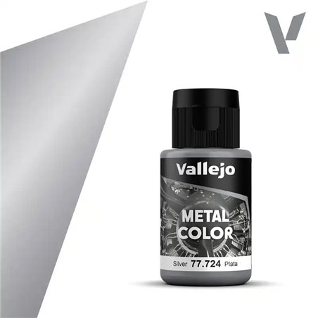 RSL Gaming AB | Metal Color - Silver