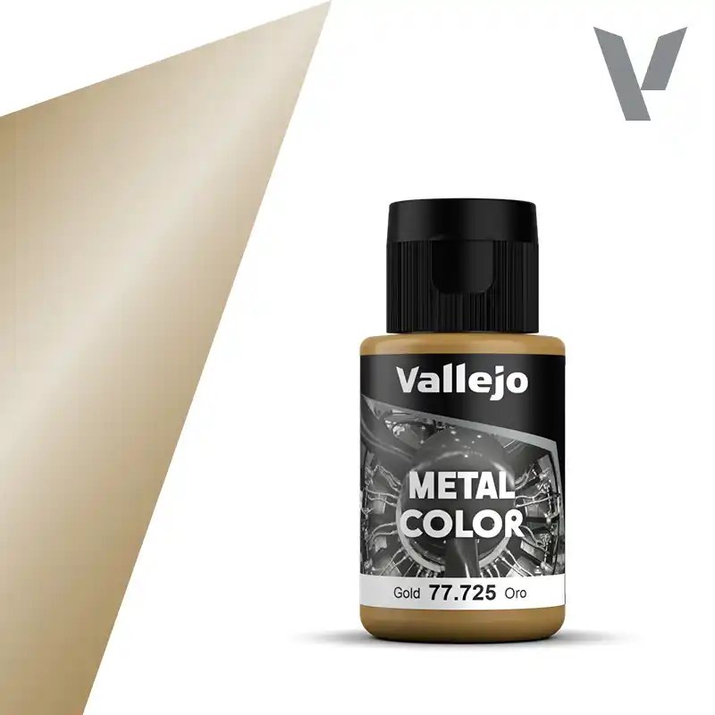 RSL Gaming AB | Metal Color - Gold