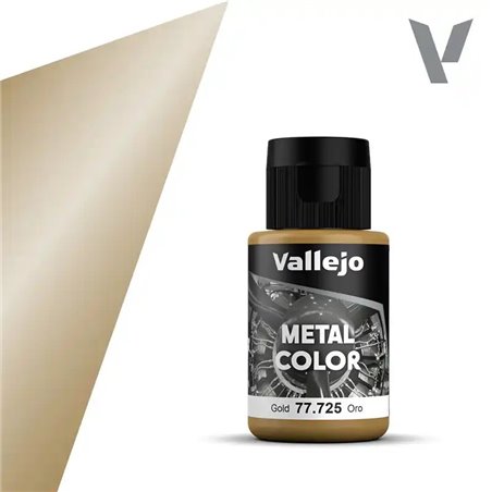 RSL Gaming AB | Metal Color - Gold