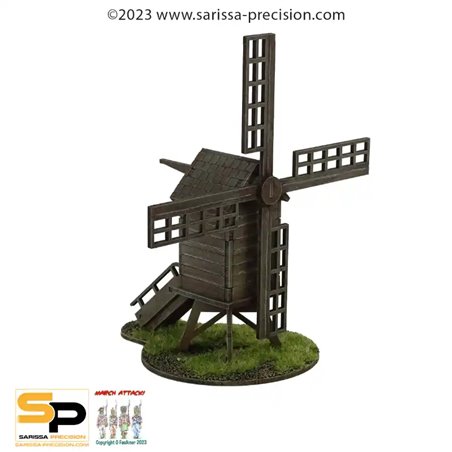 RSL Gaming AB | 15mm English Civil War - Timber Framed Windmill