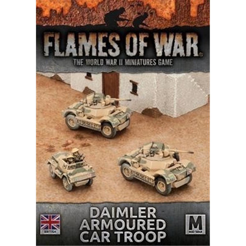 RSL Gaming AB | Daimler Armoured Car Troop
