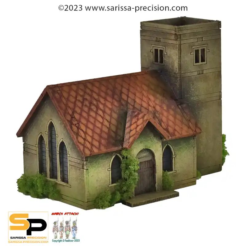 15mm English Civil War - Medieval Church