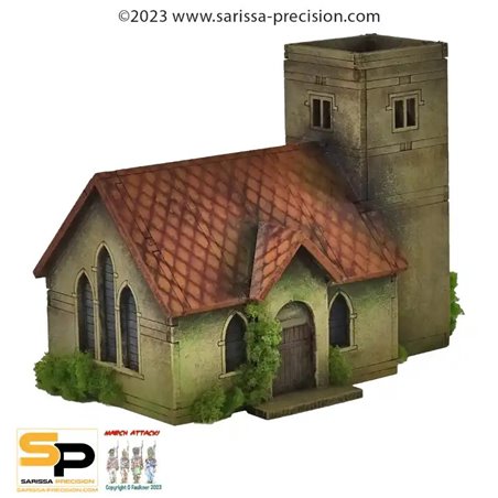 15mm English Civil War - Medieval Church
