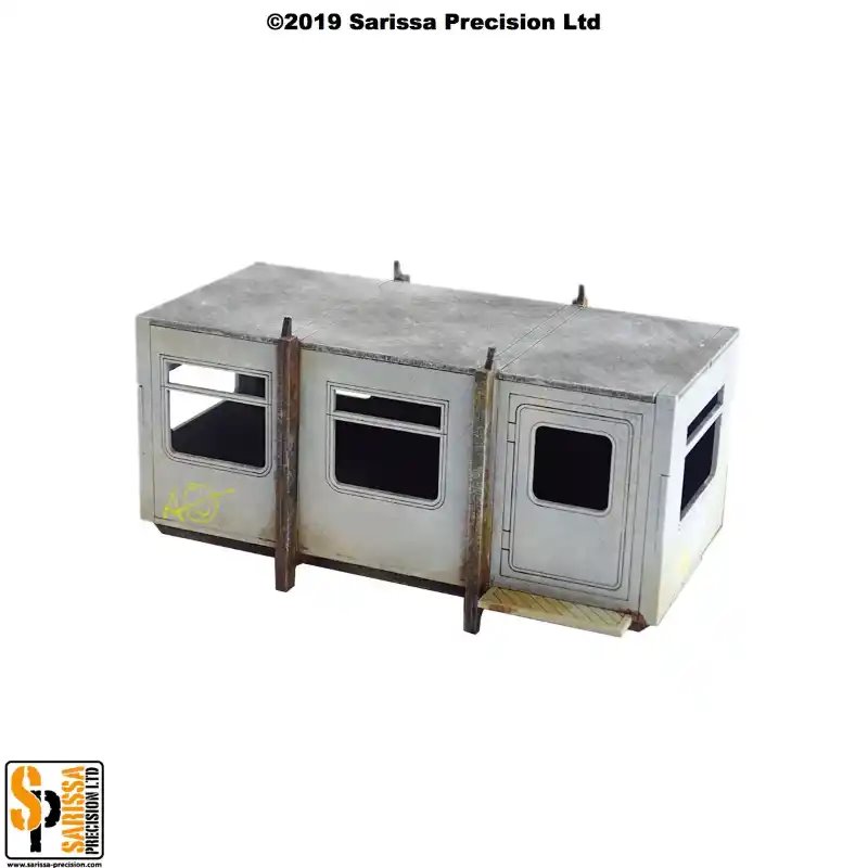 RSL Gaming AB | 28mm End of the World - Portable Cabin Office
