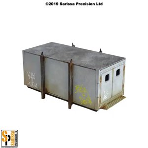 28mm End of the World - Portable Storage Cabin