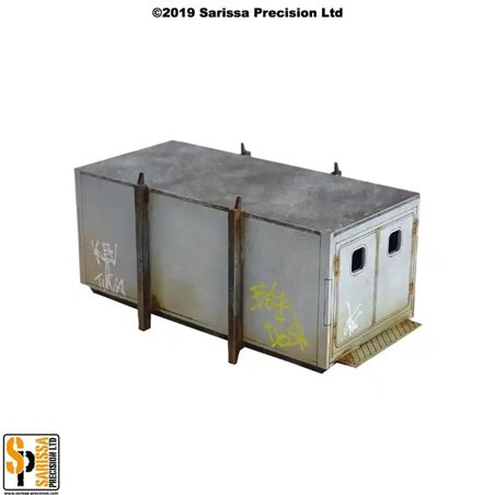 RSL Gaming AB | 28mm End of the World - Portable Storage Cabin