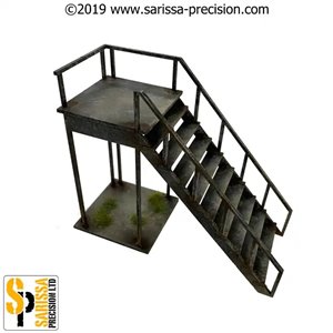 28mm End of the World - Portable Cabin Stairs