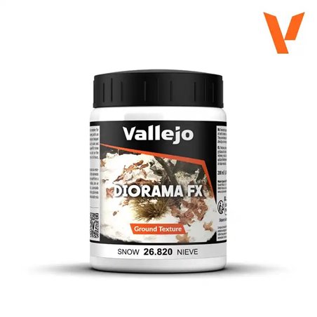 RSL Gaming AB | Vallejo Diorama FX - Snow 200 ml