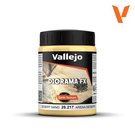 RSL Gaming AB | Vallejo Diorama FX - Desert Sand 200ml
