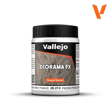 RSL Gaming AB | Vallejo Diorama FX - Rough Grey Pumice 200ml
