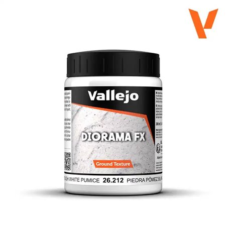 RSL Gaming AB | Vallejo Diorama FX - Rough White Pumice 200ml