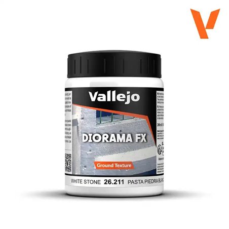 Vallejo Diorama FX - White Stone 200ml