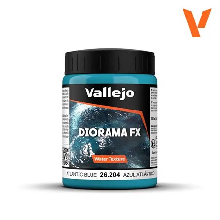 RSL Gaming AB | Vallejo Diorama FX - Atlantic Blue 200ml
