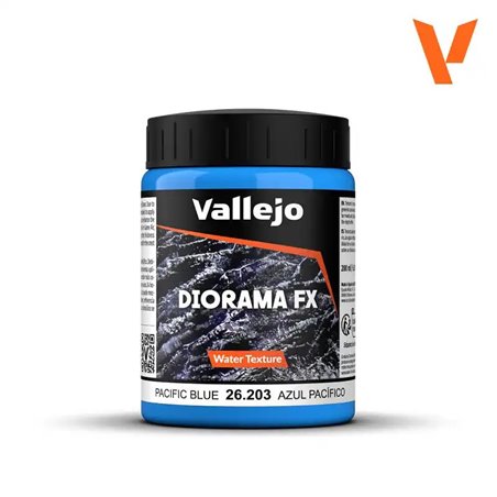 RSL Gaming AB | Vallejo Diorama FX - Pacific Blue 200ml