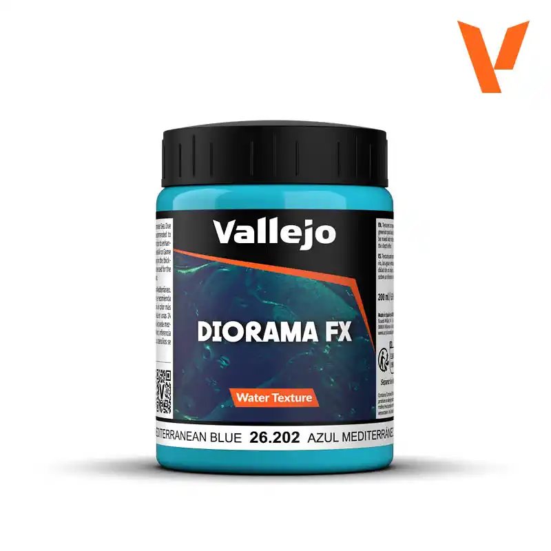RSL Gaming AB | Vallejo Diorama FX - Mediterranean Blue 200ml