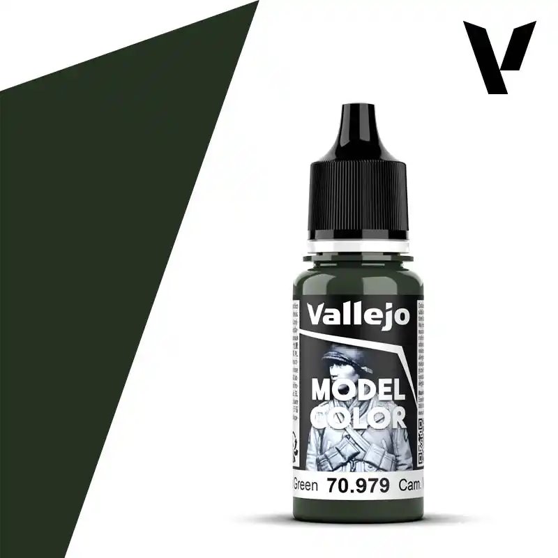 Model Color - Camoflage Dark Green