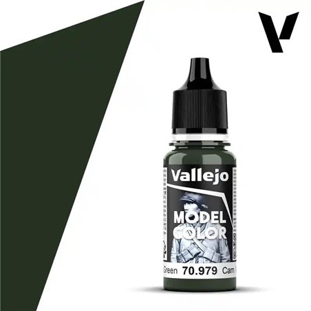 Model Color - Camoflage Dark Green