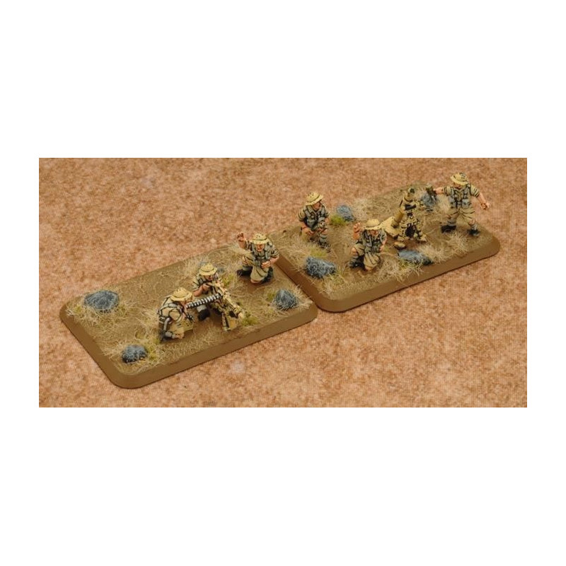 RSL Gaming AB | MMG Platoon & Mortar Section (Plastic)