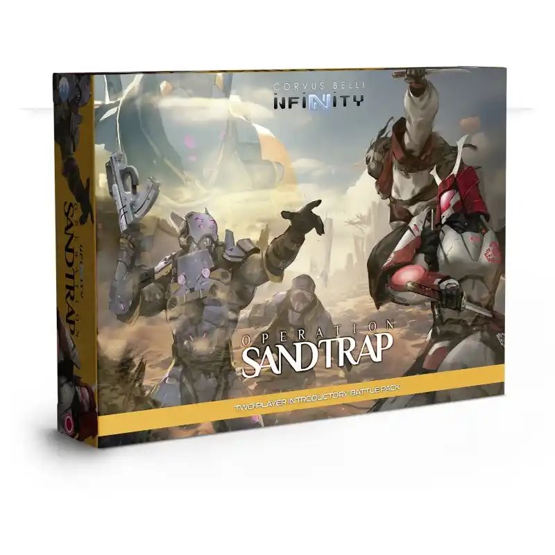 RSL Gaming AB | Battlepack Operation Sandtrap