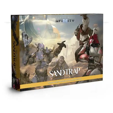 RSL Gaming AB | Battlepack Operation Sandtrap