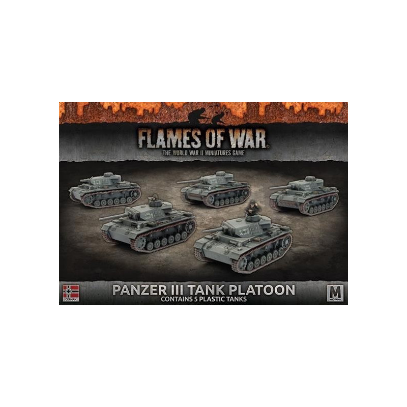 RSL Gaming AB | Panzer III Platoon