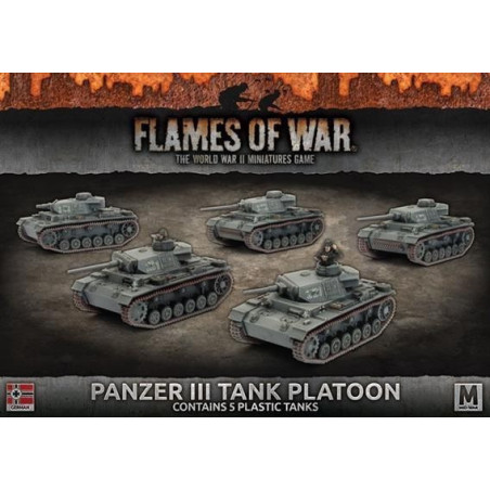 RSL Gaming AB | Panzer III Platoon